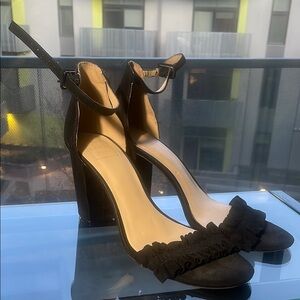 Elegant Black Women's Heels